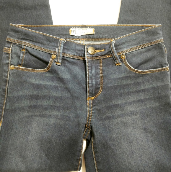 Free People Stretch Skinny Jeans - Picture 4 of 8